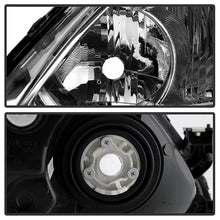 Load image into Gallery viewer, Xtune Crystal Headlights Honda Accord (03-07) Chrome w/ Amber Turn Signal Lights Alternate Image