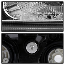 Load image into Gallery viewer, Xtune Crystal Headlights Honda Accord (03-07) Chrome w/ Amber Turn Signal Lights Alternate Image