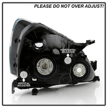 Load image into Gallery viewer, Xtune Crystal Headlights Honda Accord (03-07) Chrome w/ Amber Turn Signal Lights Alternate Image