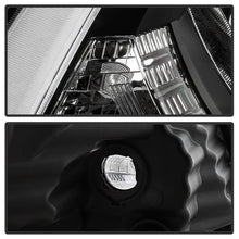 Load image into Gallery viewer, Xtune Headlights Honda Accord Coupe (08-10) [Halogen Only] Black w/ Amber Turn Signal Lights - Driver Alternate Image