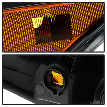Load image into Gallery viewer, Xtune Headlights Honda Accord Coupe (08-10) [Halogen Only] Black w/ Amber Turn Signal Lights - Driver Alternate Image