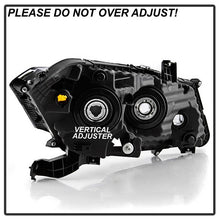 Load image into Gallery viewer, Xtune Headlights Honda Accord Coupe (08-10) [Halogen Only] Black w/ Amber Turn Signal Lights - Driver Alternate Image