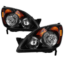 Load image into Gallery viewer, Xtune Headlights Honda CR-V (05-06) [Halogen Models Only] Chrome or Black w/ Amber Turn Signal Lights Alternate Image