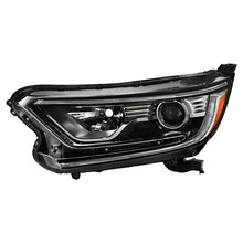 Load image into Gallery viewer, Xtune Projector Headlights Honda CRV (17-21) [Halogen Only w/ DRL LED] Black w/ Amber Turn Signal Lights - Driver Alternate Image