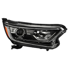 Load image into Gallery viewer, Xtune Projector Headlights Honda CRV (17-21) [Halogen Only w/ DRL LED] Black w/ Amber Turn Signal Lights - Driver Alternate Image