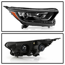 Load image into Gallery viewer, Xtune Projector Headlights Honda CRV (17-21) [Halogen Only w/ DRL LED] Black w/ Amber Turn Signal Lights - Driver Alternate Image