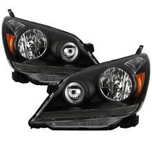 Load image into Gallery viewer, Xtune Headlights Honda Odyssey (05-10) [OEM Style] Black w/ Amber Turn Signal Lights - Default Title Alternate Image