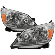 Load image into Gallery viewer, Xtune Headlights Honda Odyssey (05-07) [OEM Style] Black or Chrome w/ Amber Turn Signal Lights Alternate Image