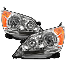 Load image into Gallery viewer, Xtune Headlights Honda Odyssey (08-10) [OEM Style] Black or Chrome w/ Amber Turn Signal Lights - Chrome Alternate Image
