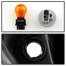 Load image into Gallery viewer, Xtune Headlights Honda Odyssey (11-15) [OEM Style - Halogen Models Only] Black or Chrome w/ Amber Turn Signal Lights - Black Alternate Image