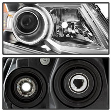 Load image into Gallery viewer, Xtune Headlights Honda Odyssey (11-15) [OEM Style - Halogen Models Only] Black or Chrome w/ Amber Turn Signal Lights - Black Alternate Image
