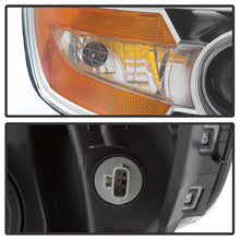 Load image into Gallery viewer, Xtune Headlights Honda Odyssey (11-15) [OEM Style - Halogen Models Only] Black or Chrome w/ Amber Turn Signal Lights - Black Alternate Image