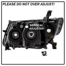 Load image into Gallery viewer, Xtune Headlights Honda Odyssey (11-15) [OEM Style - Halogen Models Only] Black or Chrome w/ Amber Turn Signal Lights - Black Alternate Image
