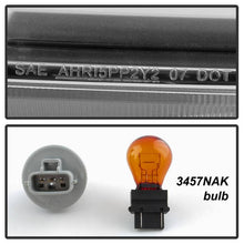 Load image into Gallery viewer, Xtune Headlights Honda Odyssey (11-15) [OEM Style - Halogen Models Only] Black or Chrome w/ Amber Turn Signal Lights - Black Alternate Image
