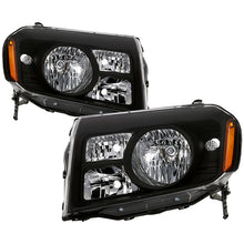 Load image into Gallery viewer, Xtune Headlights Honda Pilot (09-11) [OEM Style] Black w/ Amber Turn Signal Lights Alternate Image