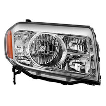 Load image into Gallery viewer, Xtune Headlights Honda Pilot (09-11) [OEM Style] Chrome w/ Amber Turn Signal Lights Alternate Image