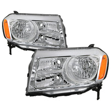 Load image into Gallery viewer, Xtune Headlights Honda Pilot (2012-2015) [OEM Style] Black or Chrome Alternate Image