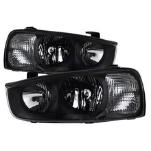 Load image into Gallery viewer, Xtune Headlights Hyundai Elantra (01-03) [OEM Style] Black w/ Amber Turn Signal Lights Alternate Image