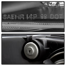 Load image into Gallery viewer, Xtune Headlights Hyundai Elantra (01-03) [OEM Style] Black w/ Amber Turn Signal Lights Alternate Image