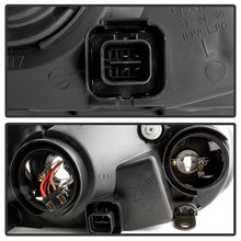 Load image into Gallery viewer, Xtune Headlights Hyundai Elantra (01-03) [OEM Style] Black w/ Amber Turn Signal Lights Alternate Image