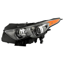 Load image into Gallery viewer, Xtune Projector Headlights Infiniti FX37 FX35 FX50 QX70 (09-17) [w/ Sport Package &amp; AFS Models] Chrome w/ Amber Turn Signal Lights - Driver Alternate Image