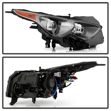 Load image into Gallery viewer, Xtune Projector Headlights Infiniti FX37 FX35 FX50 QX70 (09-17) [w/ Sport Package &amp; AFS Models] Chrome w/ Amber Turn Signal Lights - Driver Alternate Image