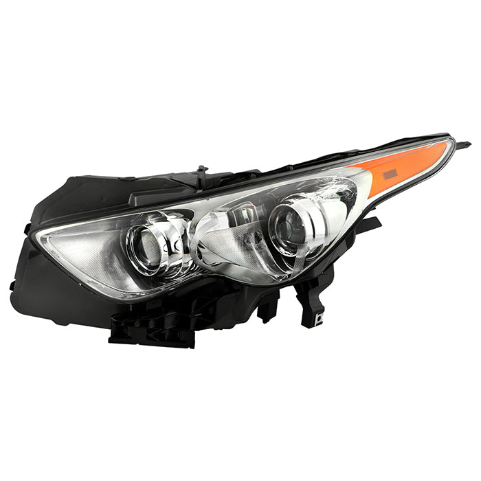 08-13 INFINITI EX35/EX37 14-17 QX50 quart de verre pilote arrière OEM