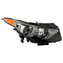 Load image into Gallery viewer, Xtune Projector Headlights Infiniti FX37/FX35/FX50/QX70 (09-17) [HID w/o AFS Models] Black w/ Amber Turn Signal Lights Alternate Image