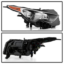Load image into Gallery viewer, Xtune Projector Headlights Infiniti FX37/FX35/FX50/QX70 (09-17) [HID w/o AFS Models] Chrome w/ Amber Turn Signal Lights - Driver Alternate Image