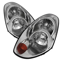 Load image into Gallery viewer, Xtune Headlights Infiniti G35 Sedan (05-06) [OEM Style - Xenon/HID Model] Black or Chrome w/ Amber Turn Signal Lights Alternate Image