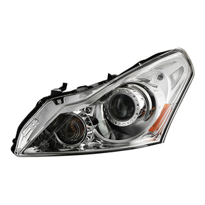 Xtune Projector Headlights Infiniti G25/G37 (10-15) [HID/Xenon Models] Chrome or Black w/ Amber Turn Signal Lights