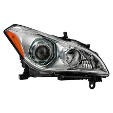 Load image into Gallery viewer, Xtune Projector Headlights Infiniti M37 (11-14) [AFS w/o Technology Pkg &amp; Xenon/HID Models] Chrome w/ Amber Turn Signal Lights Alternate Image