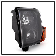 Load image into Gallery viewer, Xtune Crystal Headlights Jeep Commander (06-10) Black w/ Amber Corner Lights - Default Title Alternate Image