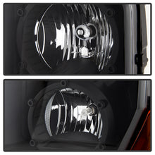 Load image into Gallery viewer, Xtune Crystal Headlights Jeep Commander (06-10) Black w/ Amber Corner Lights - Default Title Alternate Image