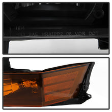 Load image into Gallery viewer, Xtune Crystal Headlights Jeep Commander (06-10) Black w/ Amber Corner Lights - Default Title Alternate Image