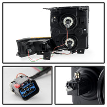 Load image into Gallery viewer, Xtune Crystal Headlights Jeep Commander (06-10) Black w/ Amber Corner Lights - Default Title Alternate Image
