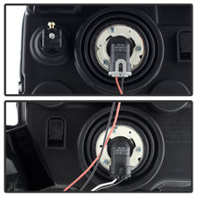 Load image into Gallery viewer, Xtune Crystal Headlights Jeep Commander (06-10) Black w/ Amber Corner Lights - Default Title Alternate Image