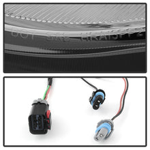 Load image into Gallery viewer, Xtune Headlights Jeep Grand Cherokee (08-10) [Halogen Model - OEM Style] Black or Chrome w/ Amber Corner Lights - Black Alternate Image