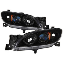 Load image into Gallery viewer, Xtune Projector Headlights Mazda 3 Sedan (04-09) [OEM Style - Halogen Only] Black w/ Amber Turn Signal Lights - Default Title Alternate Image