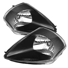 Load image into Gallery viewer, Xtune Crystal Headlights Mitsubishi Eclipse 3G (00-05) OEM Replacement Black / Black / Chrome - Black Alternate Image