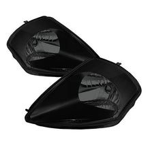 Load image into Gallery viewer, Xtune Crystal Headlights Mitsubishi Eclipse 3G (00-05) OEM Replacement Black / Black / Chrome - Black Smoke Alternate Image