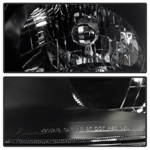 Load image into Gallery viewer, Xtune Crystal Headlights Mitsubishi Eclipse 3G (00-05) OEM Replacement Black / Black / Chrome - Black Alternate Image