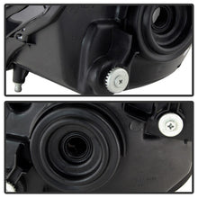 Load image into Gallery viewer, Xtune Crystal Headlights Mitsubishi Eclipse 3G (00-05) OEM Replacement Black / Black / Chrome - Black Alternate Image