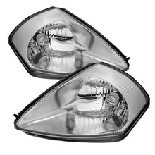 Load image into Gallery viewer, Xtune Crystal Headlights Mitsubishi Eclipse 3G (00-05) OEM Replacement Black / Black / Chrome - Chrome Alternate Image