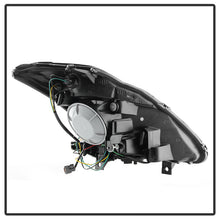 Load image into Gallery viewer, Xtune Crystal Headlights Nissan 350Z (03-05) [Xenon/HID Model Only] Chrome or Black w/ Amber Turn Signal Lights - Chrome Alternate Image