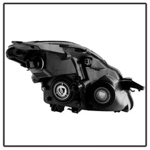 Load image into Gallery viewer, Xtune Headlights Nissan Altima Sedan (07-09) [ Halogen Only] OEM or Crystal Style - Crystal Style - Black Alternate Image