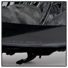 Load image into Gallery viewer, Xtune Headlights Nissan Altima Sedan (07-09) [ Halogen Only] OEM or Crystal Style - Crystal Style - Black Alternate Image