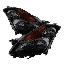 Load image into Gallery viewer, Xtune Headlights Nissan Altima Sedan (07-09) [ Halogen Only] OEM or Crystal Style - OEM Style - Black Smoke Alternate Image