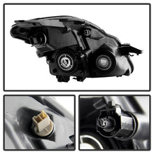 Load image into Gallery viewer, Xtune Headlights Nissan Altima Sedan (07-09) [ Halogen Only] OEM or Crystal Style - Crystal Style - Black Alternate Image