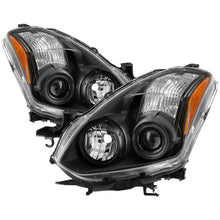 Load image into Gallery viewer, Xtune Projector Headlights Nissan Altima Coupe (10-13) [OEM Styles] Black w/ Amber Turn Signal Lights - Default Title Alternate Image